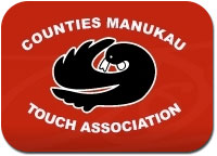 Proud Sponsor Counties Manukau Touch Association