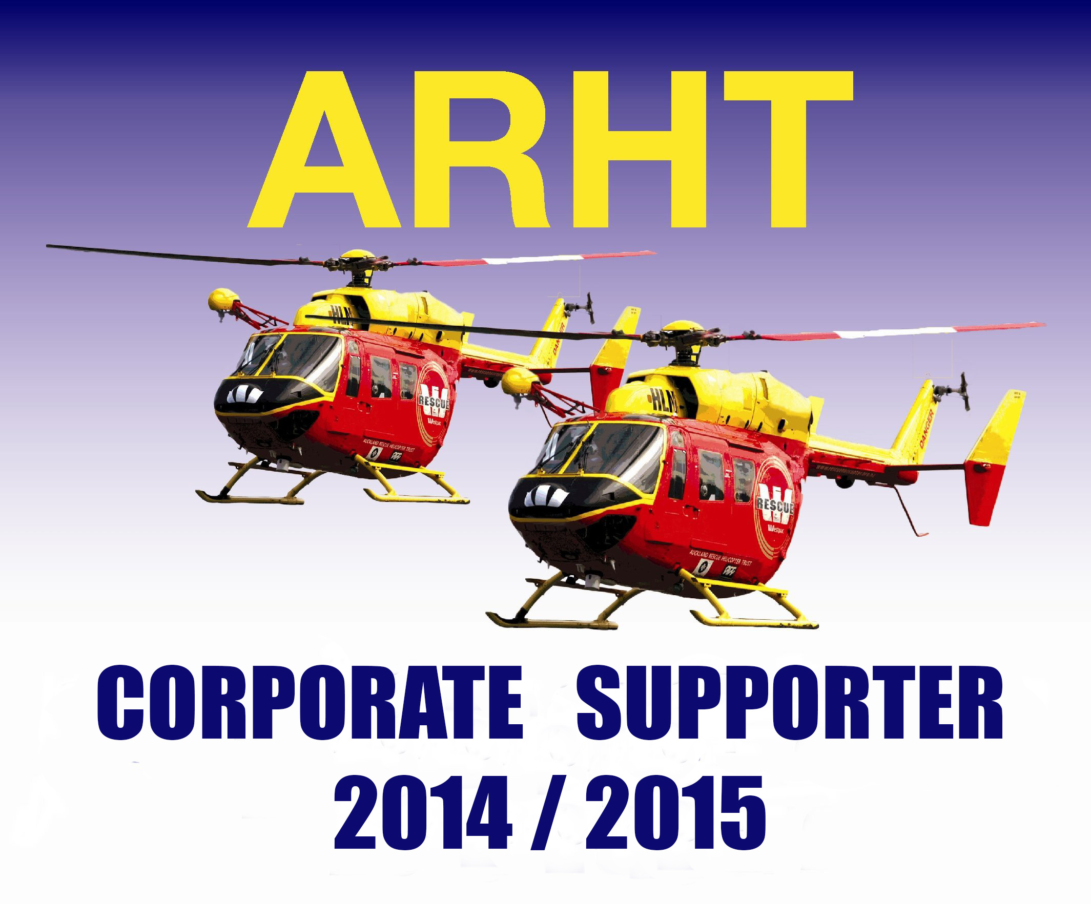 Proud sponsor of the Auckland Rescue Helicopter trust.