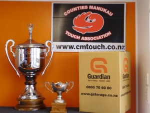 Counties Manukau Touch Trophies