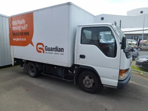 Guardian Storage Removal Truck