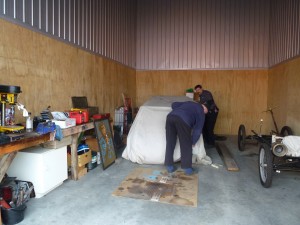 Guardian Storage unit with car