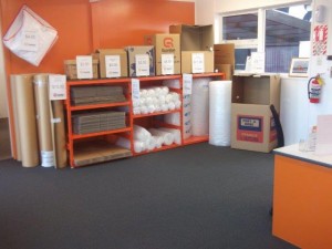 Packing Supplies at Guardian Storage