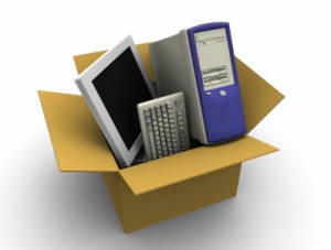 Storage of Electronic Equipment  photo