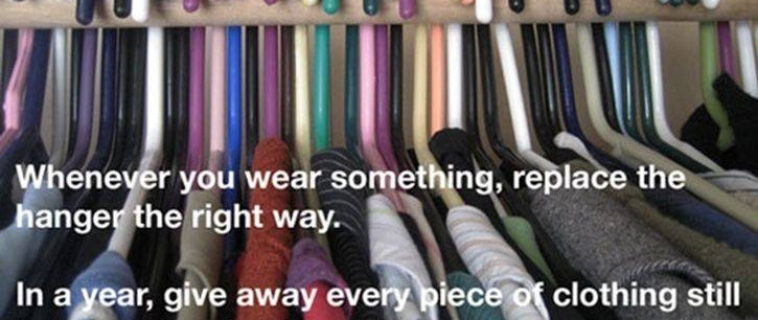 Handy Closet Tip